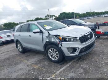  Salvage Kia Sorento