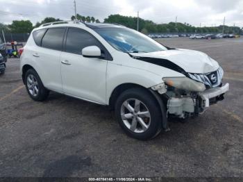  Salvage Nissan Murano