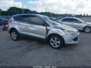  Salvage Ford Escape