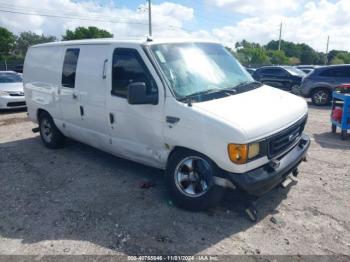  Salvage Ford E-150