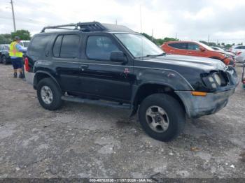  Salvage Nissan Xterra