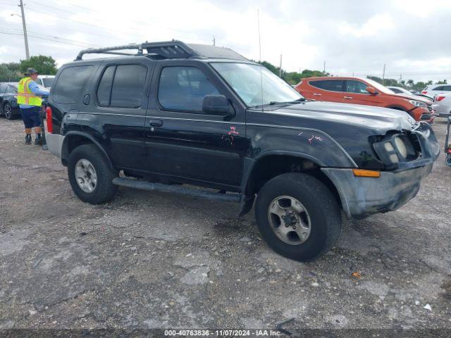  Salvage Nissan Xterra