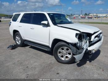  Salvage Toyota 4Runner