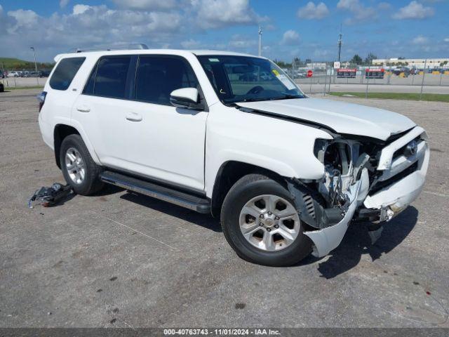  Salvage Toyota 4Runner