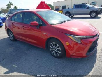  Salvage Toyota Corolla