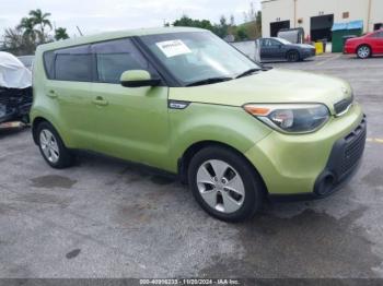  Salvage Kia Soul