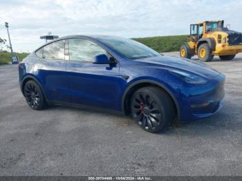  Salvage Tesla Model Y