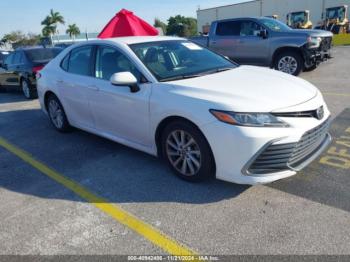  Salvage Toyota Camry