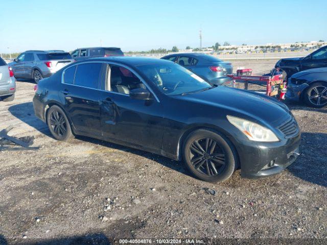  Salvage INFINITI G37