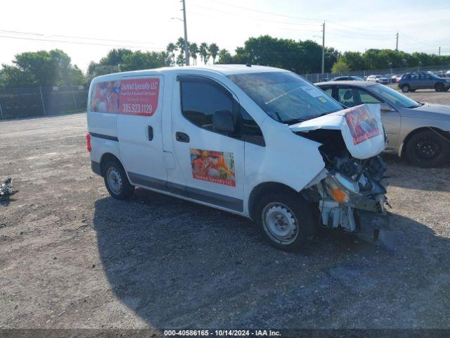  Salvage Nissan Nv