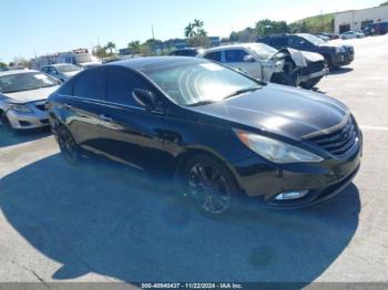  Salvage Hyundai SONATA