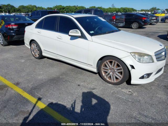  Salvage Mercedes-Benz C-Class