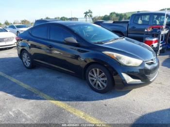  Salvage Hyundai ELANTRA