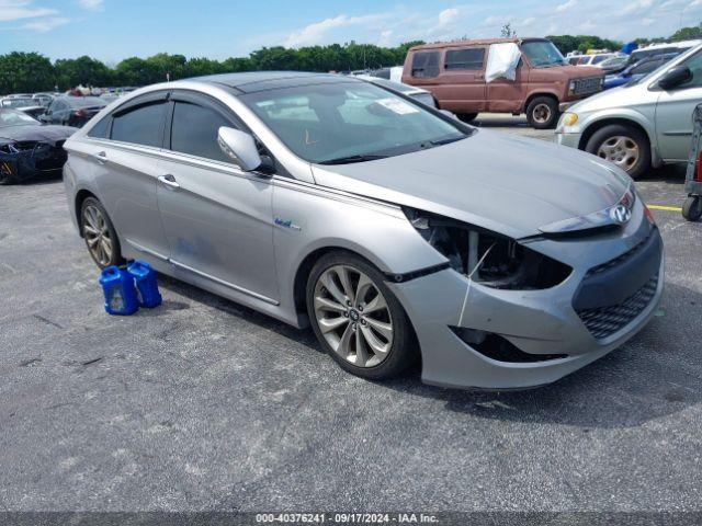  Salvage Hyundai SONATA