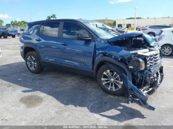  Salvage Chevrolet Equinox