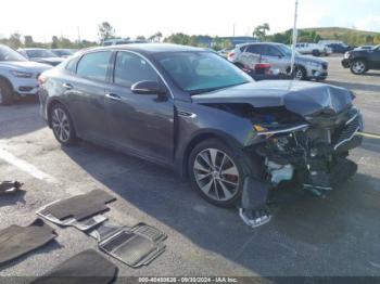  Salvage Kia Optima