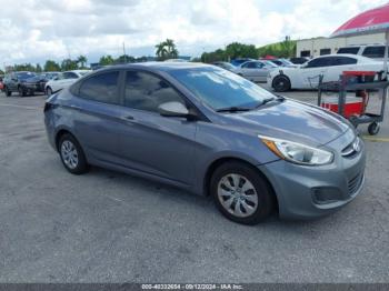  Salvage Hyundai ACCENT