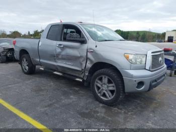  Salvage Toyota Tundra