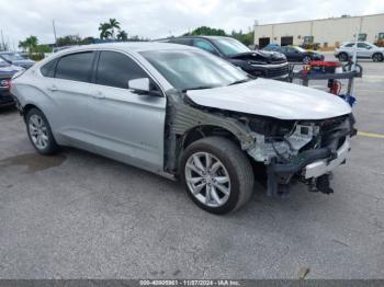  Salvage Chevrolet Impala