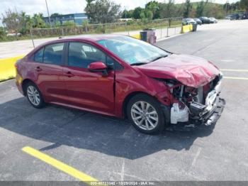  Salvage Toyota Corolla