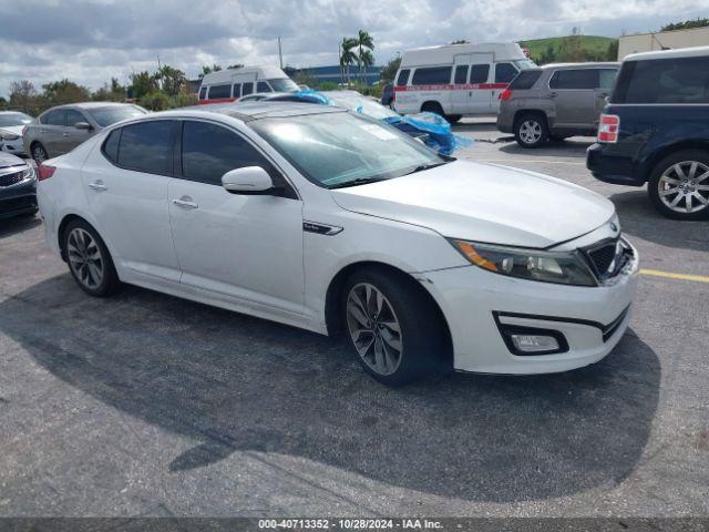  Salvage Kia Optima