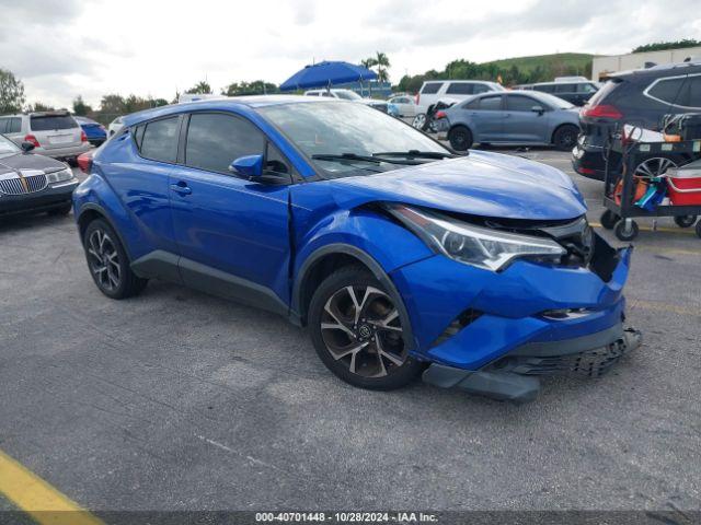  Salvage Toyota C-HR