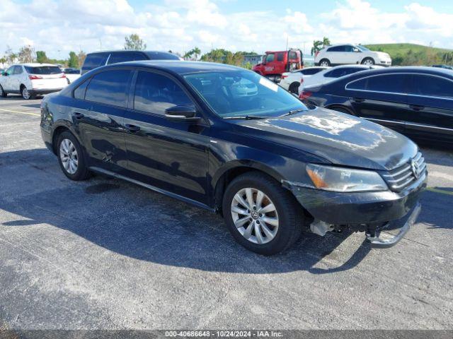  Salvage Volkswagen Passat