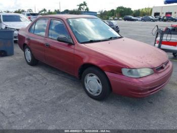  Salvage Toyota Corolla