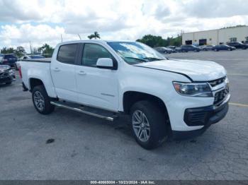  Salvage Chevrolet Colorado