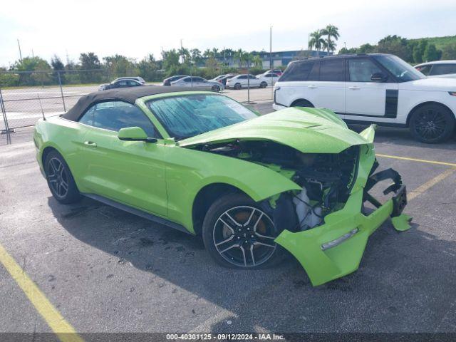  Salvage Ford Mustang