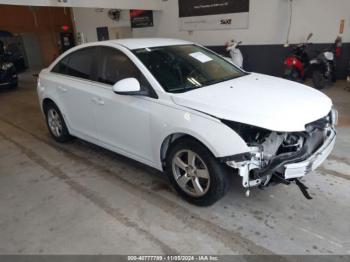  Salvage Chevrolet Cruze