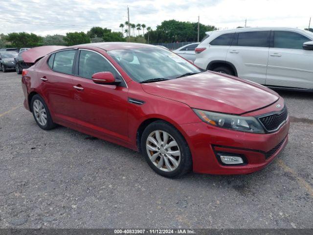  Salvage Kia Optima