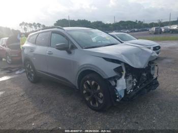  Salvage Kia Sportage