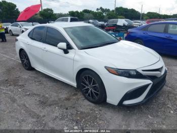  Salvage Toyota Camry