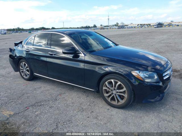  Salvage Mercedes-Benz C-Class