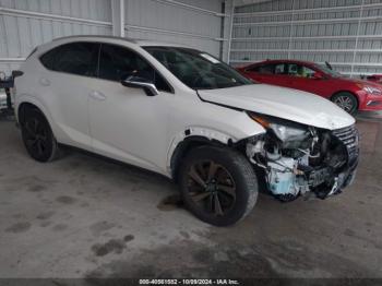  Salvage Lexus NX