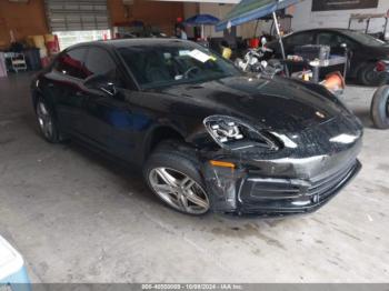  Salvage Porsche Panamera