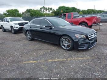  Salvage Mercedes-Benz E-Class