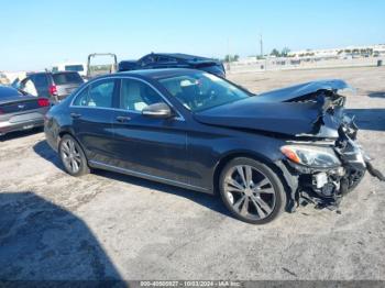  Salvage Mercedes-Benz C-Class