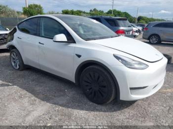  Salvage Tesla Model Y