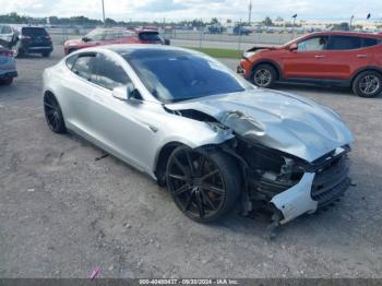  Salvage Tesla Model S