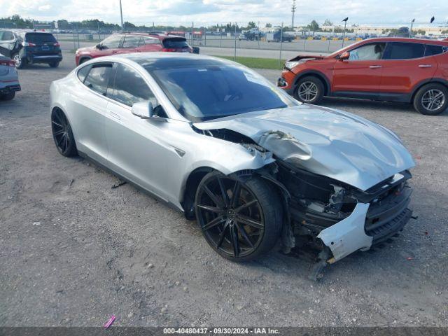  Salvage Tesla Model S