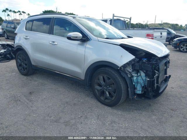  Salvage Kia Sportage