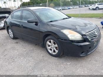  Salvage Nissan Altima