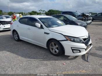  Salvage Kia Optima