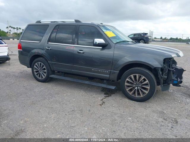  Salvage Lincoln Navigator