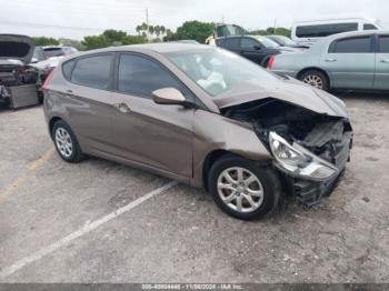  Salvage Hyundai ACCENT