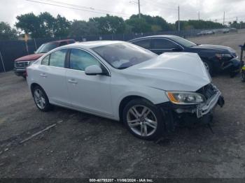  Salvage Volvo S60