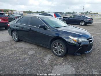  Salvage Toyota Camry