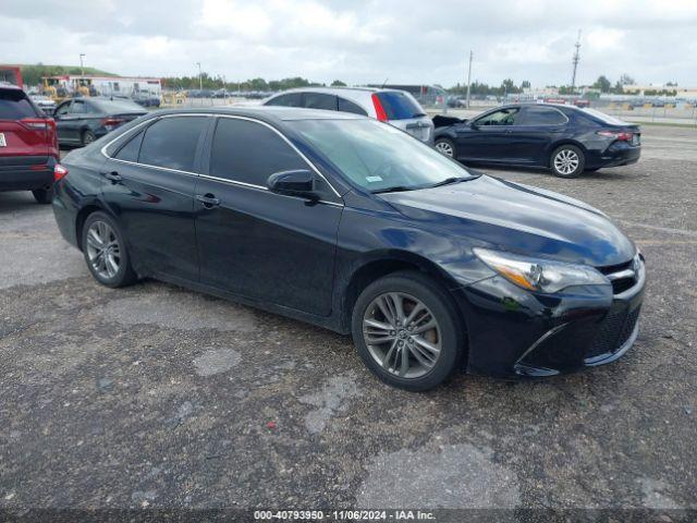  Salvage Toyota Camry